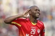 گل اول مس رفسنجان به پرسپولیس توسط پریرا