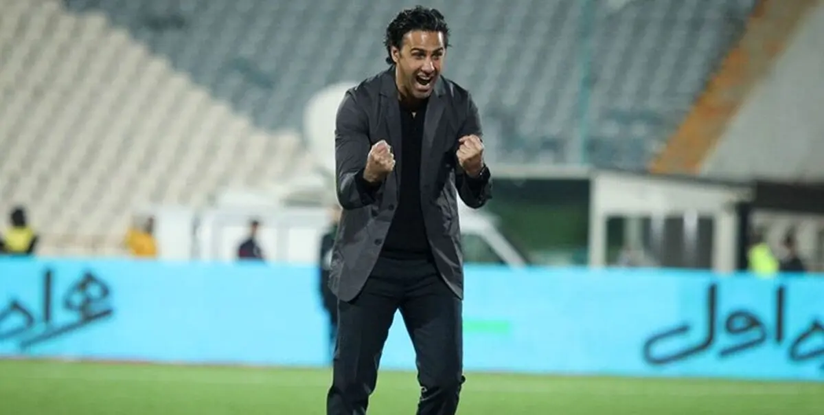 فرهاد مجیدی برای پرسپولیسی ها کری خواند
