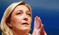 لوپن: انتخاب ترامپ خبر خوبی برای فرانسه است