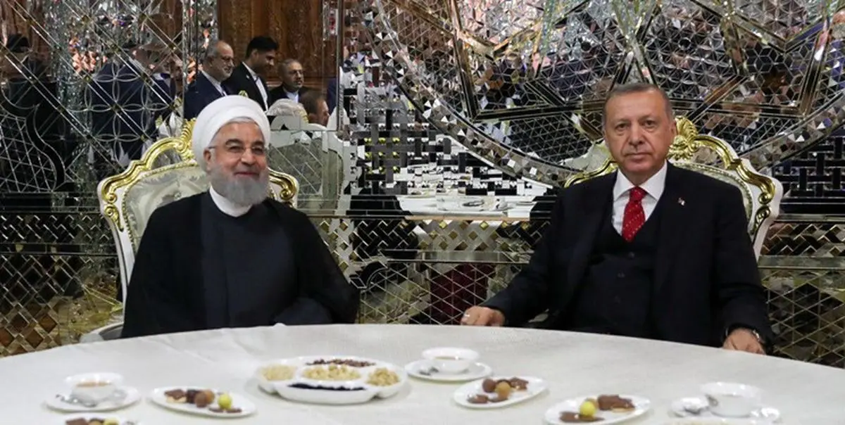 جزئیاتی از دیدار روحانی و اردوغان