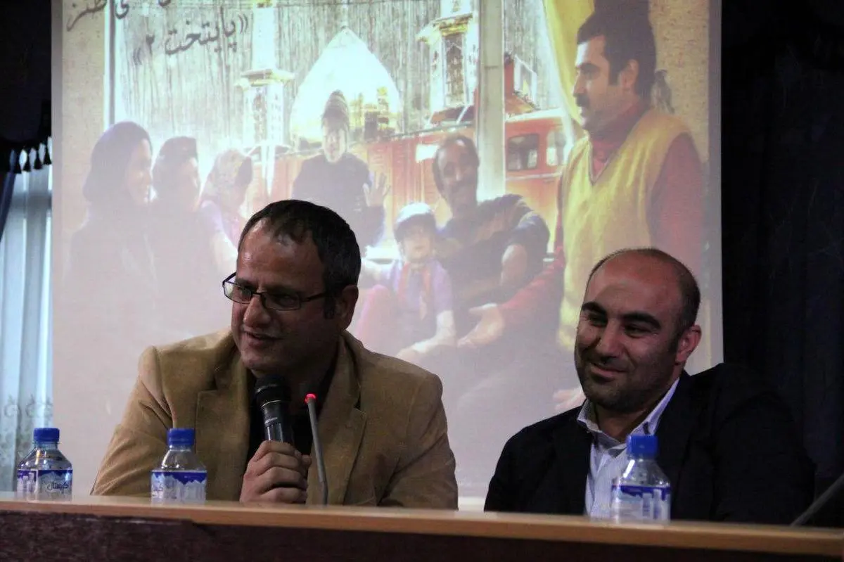 کارگردان خنده بازار سریال کهن شهر را میسازد