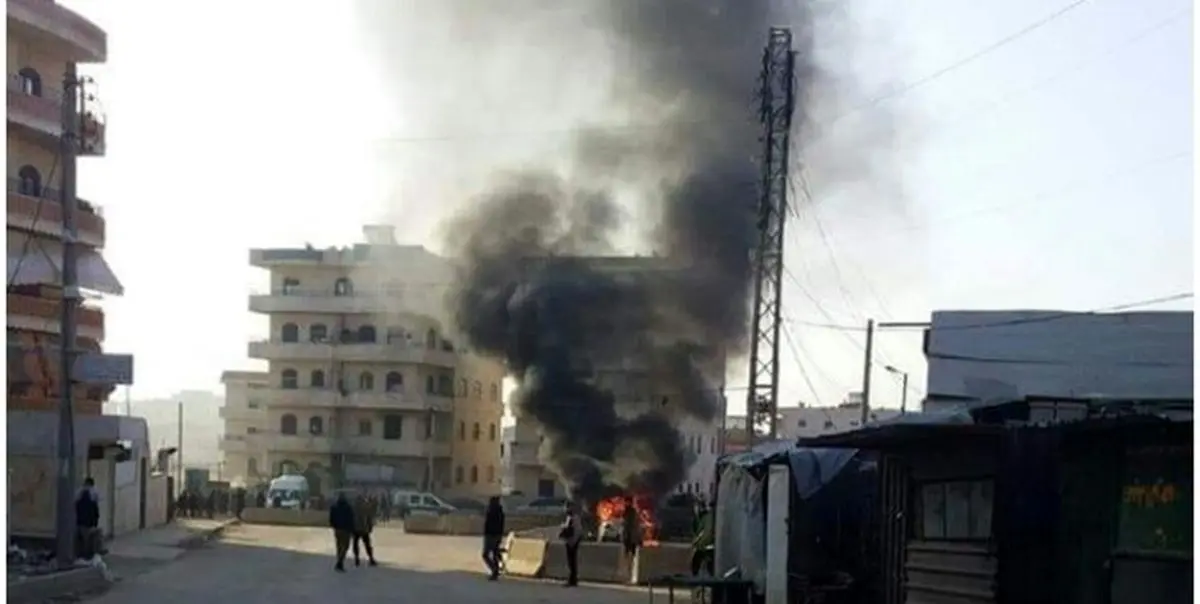انفجار بمب در شمال غرب سوریه