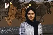 الناز شاکردوست در پشت صحنه 