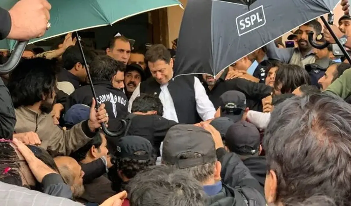 عمران خان ممنوعالتصویر شد