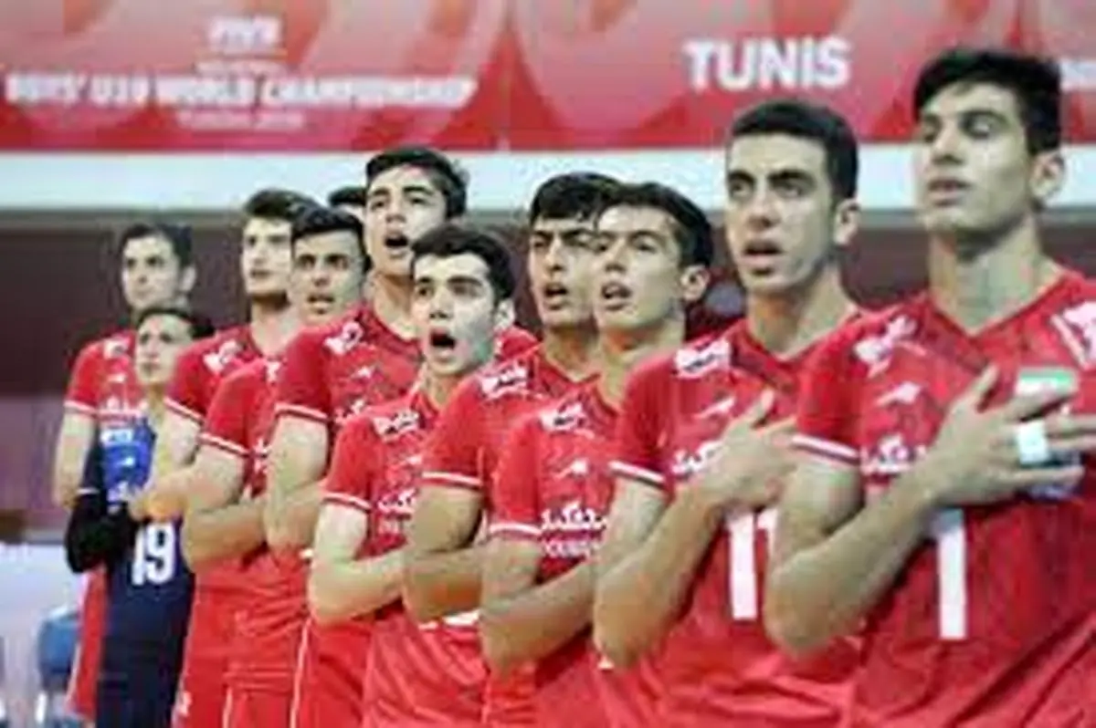 عنوان سومی شاگردان آرمات در والیبال نوجوانان جهان