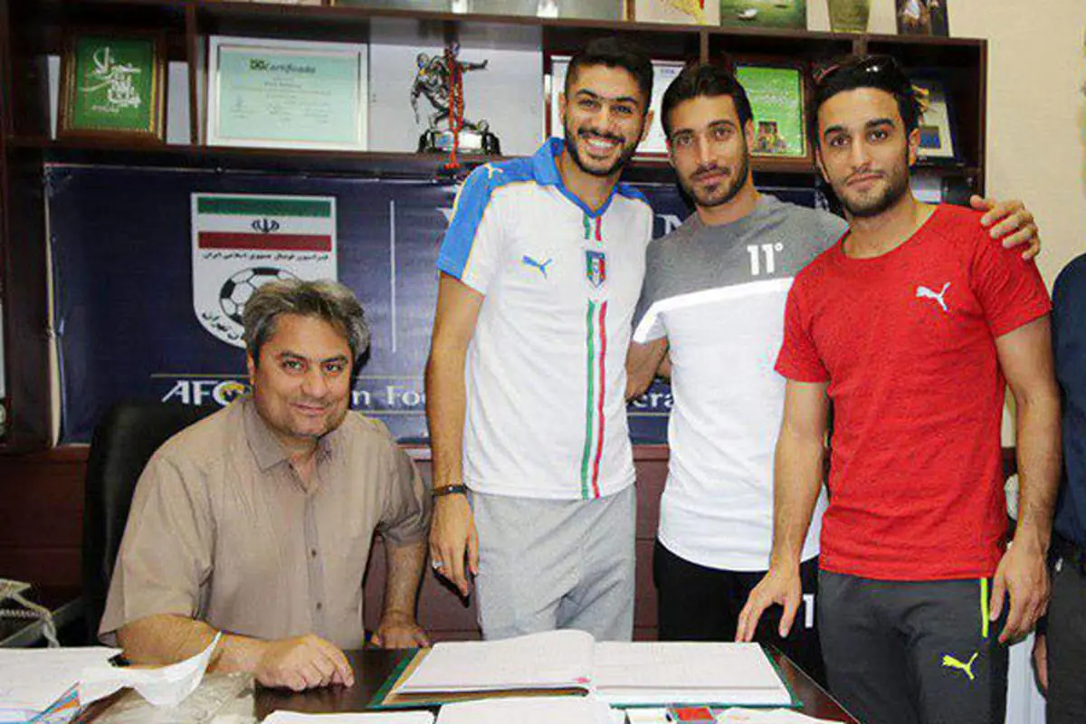 قرارداد سه بمب پرسپولیس ثبت شد
