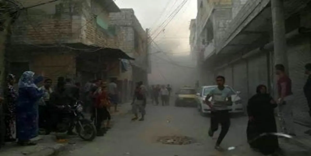 کشته و 11 زخمی در حمله راکتی به حلب