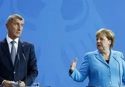 اختلاف شدید مرکل و نخست وزیر چک 