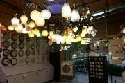 بازرسی تعزیرات از فروشگاه های عرضه لامپ خیابان ناصرخسرو 