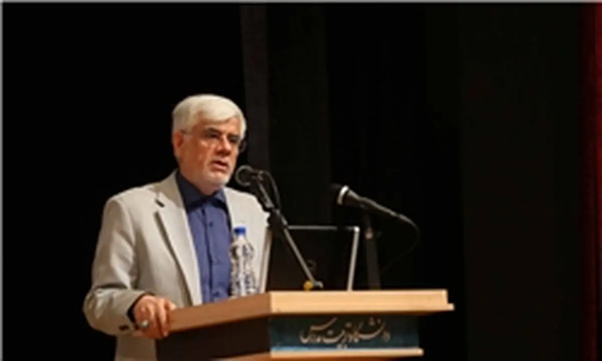 زمزمه نامزدی عارف برای ریاست مجلس مانور سیاسی است