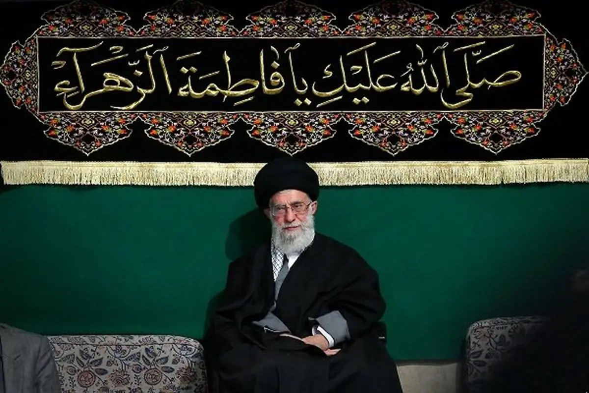 پخش مراسم عزاداری ایام فاطمیه در بیت رهبری از شبکه 1