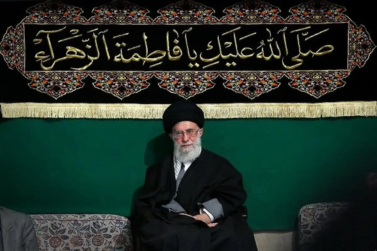 پخش مراسم عزاداری ایام فاطمیه در بیت رهبری از شبکه 1