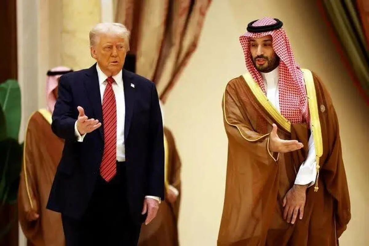 گفت‌وگوی تلفنی ترامپ با بن سلمان