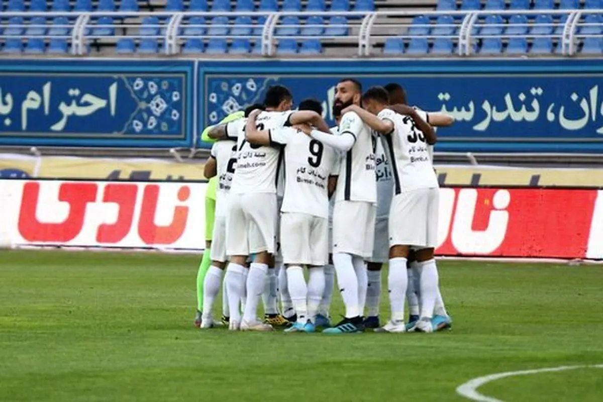 مدافع جدید استقلال مقابل پهپه/عکس