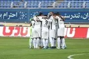 مدافع جدید استقلال مقابل په‌په/عکس