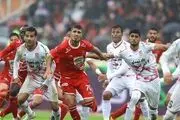 حال و هوای ورزشگاه یادگار امام قبل از بازی تراکتورسازی و پرسپولیس/ فیلم