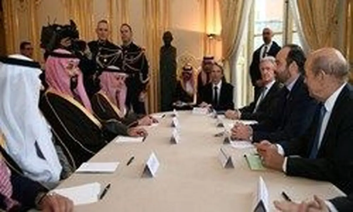 بیانیه ضد ایرانی پاریس و ریاض