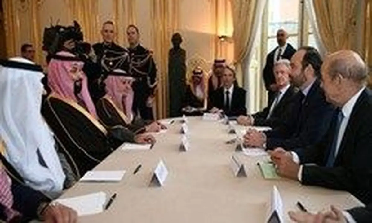 بیانیه ضد ایرانی پاریس و ریاض