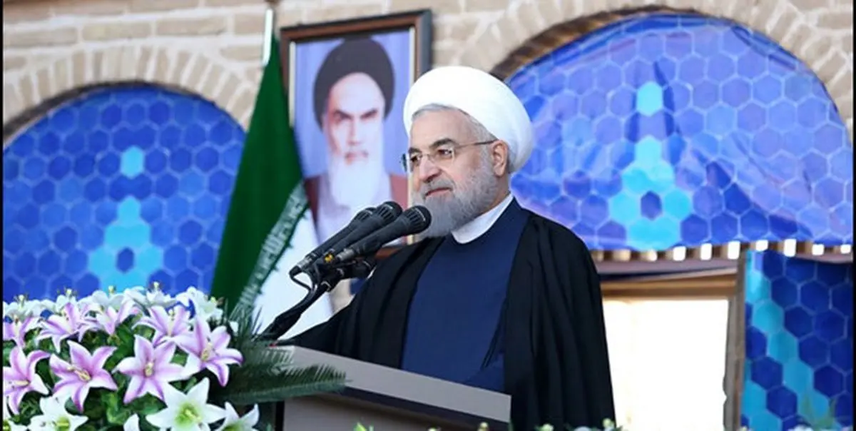 روحانی: سر میز مذاکرهای که برای منافع ملی ما ضرر نداشته باشد می نشینیم