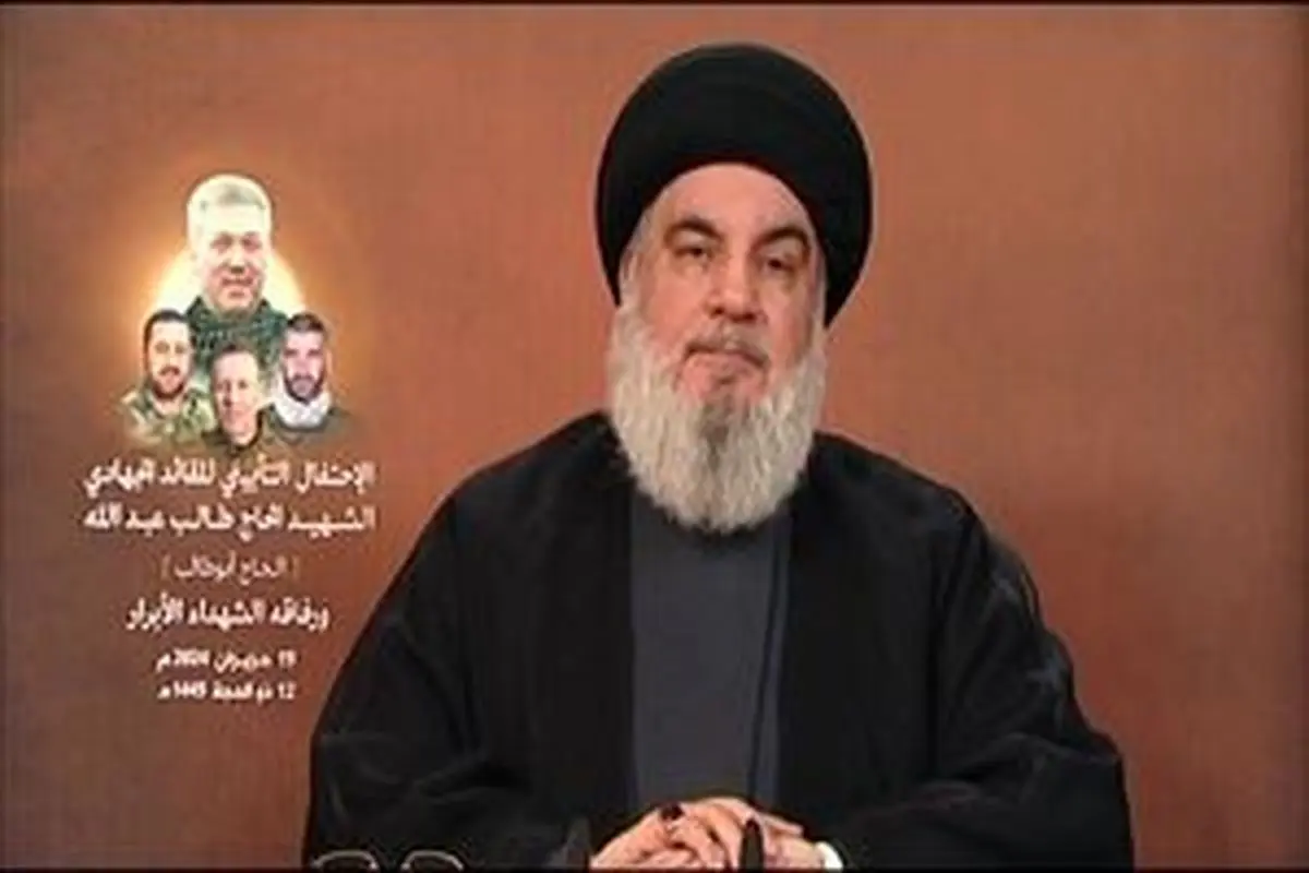 سید حسن نصرالله: نبردی افسانهای در غزه در جریان است
