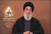 سیدحسن نصرالله: ایران ثابت کرده است که در مقابله با تمام چالش‌ها استوار است