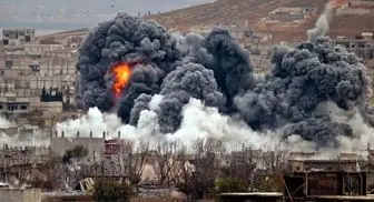 حمله موشکی به مراکز فرماندهی داعش توسط روسیه