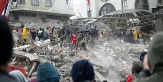  تلفات زلزله ترکیه به بیش از 35 هزار نفر رسید 
