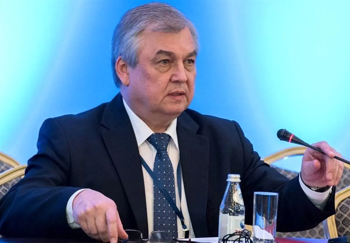 اظهارات نماینده پوتین درباره حضور ایران در سوریه