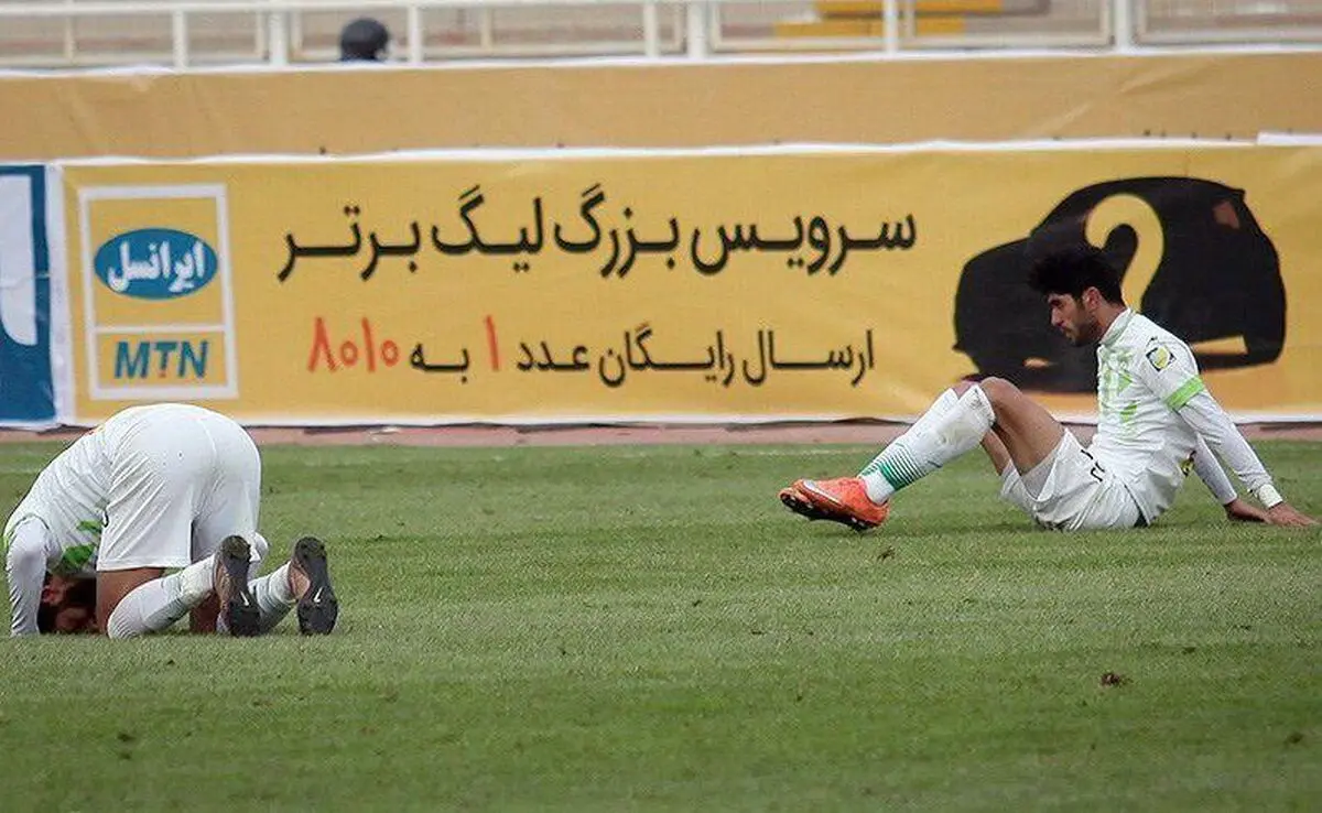 آتش سوزی در یک باشگاه لیگ برتری!