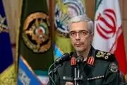 پیام مهم سرلشکر باقری به حشدالشعبی