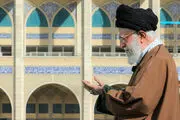 اقامه نماز عید فطر / گزارش تصویری 