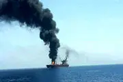 در آتش‌سوزی نفتکش اماراتی چهار ملوان کشته شدند 