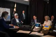 ترامپ در اتاق عملیات کاخ سفید گزینه حمله گسترده‌تر به ایران را بررسی کرد