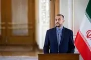 امیرعبداللهیان:  روابط ایران وسوریه راهبردی است