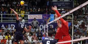 تیم ملی والیبال ایران نایب قهرمان شد