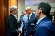 اولین دیدار پزشکیان با جوزف عون در قطر