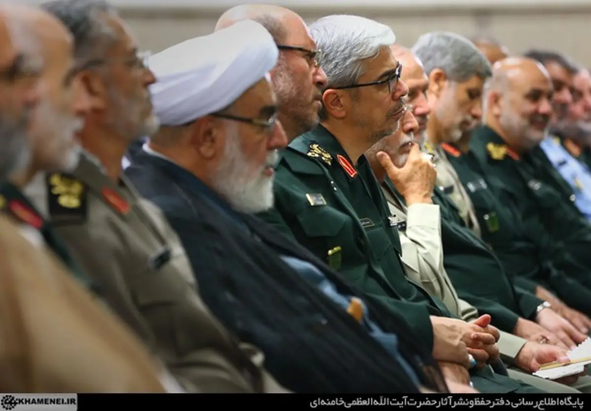 توان سامانه «باور ۳۷۳» برای رهبر انقلاب به نمایش درآمد