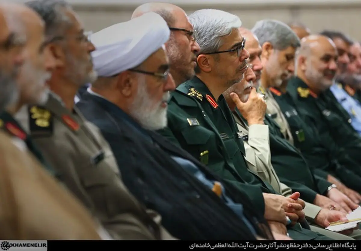 توان سامانه «باور ۳۷۳» برای رهبر انقلاب به نمایش درآمد