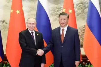 گفتگوی رؤسای جمهور چین و روسیه