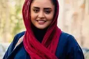 عاشقانه ای متفاوت از نرگس محمدی /عکس