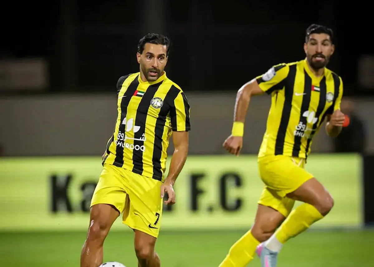 شکست لژیونرهای ایرانی‌ در امارات!