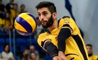 
لژیونر ایرانی بهترین بازیکن هفته جهان 
