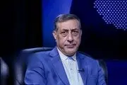 سوتی عجیب قائم پناه در آنتن زنده شبکه خبر 