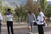 روپایی زدن اوس غلام و عمو خلیل در پشت صحنه نون خ ۴