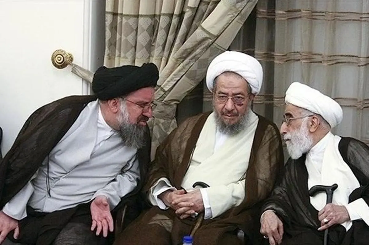 خاتمی، آیت الله جنتی را به «اصحاب کهف» تشبیه کرد