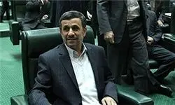 احمدی‌نژاد برای آخرین بار به مجلس می‌رود