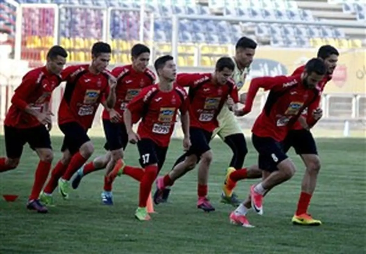  تمرین پرسپولیس در غیاب ٤ بازیکن/  از بازیکنان الهلال غول نسازید