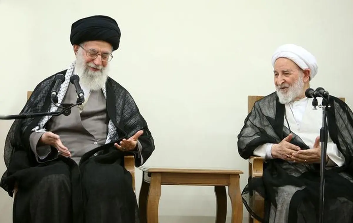 پیام تسلیت رهبر معظم انقلاب در پی درگذشت آیت الله شیخ محمد یزدی