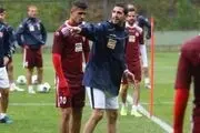 فوتبال تحت فشار پرسپولیسی‌ها در هوای ابری