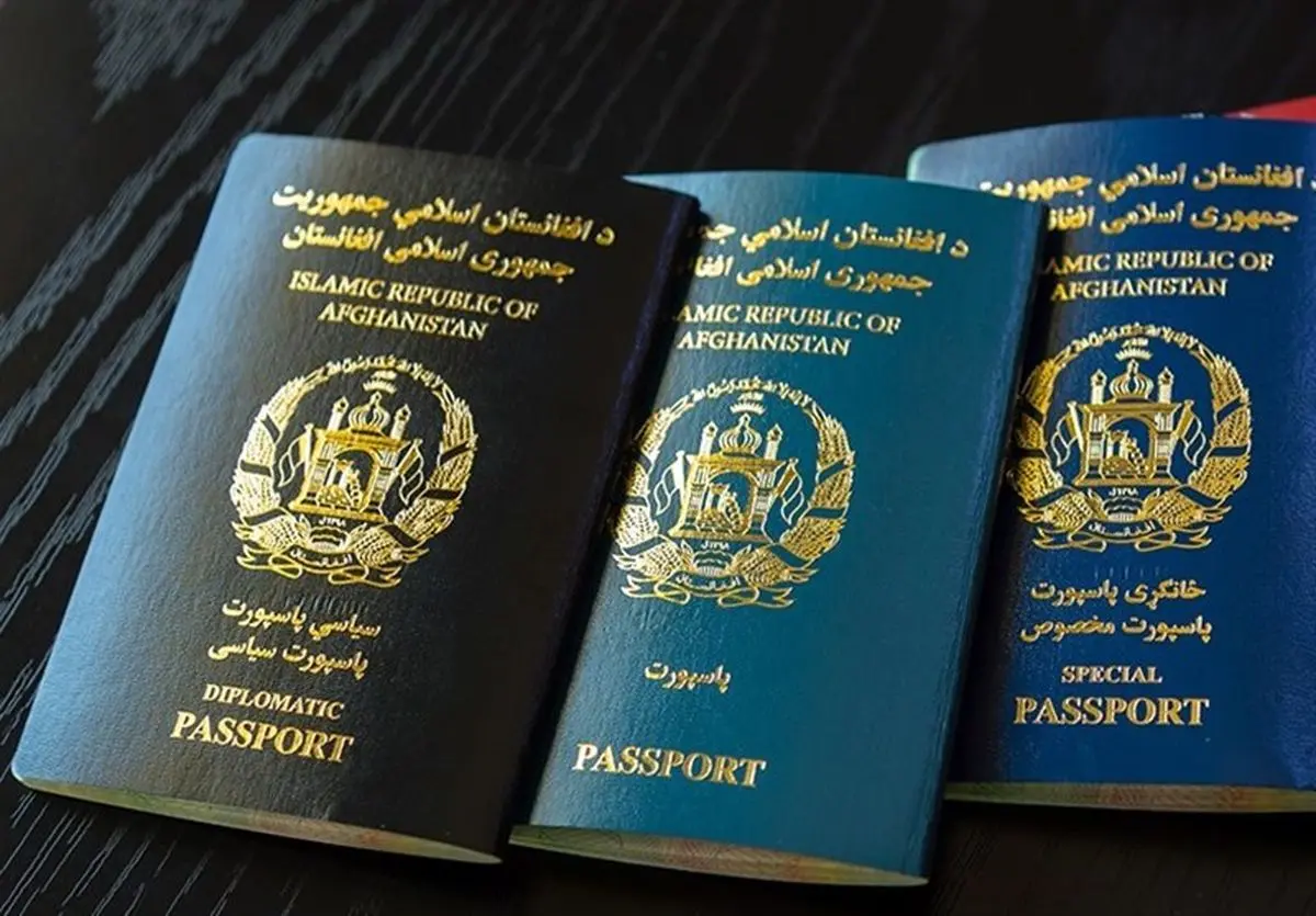 توزیع گذرنامه در ۱۴ ولایت دیگر افغانستان
